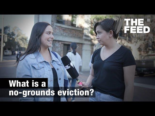 What is a no-grounds eviction?