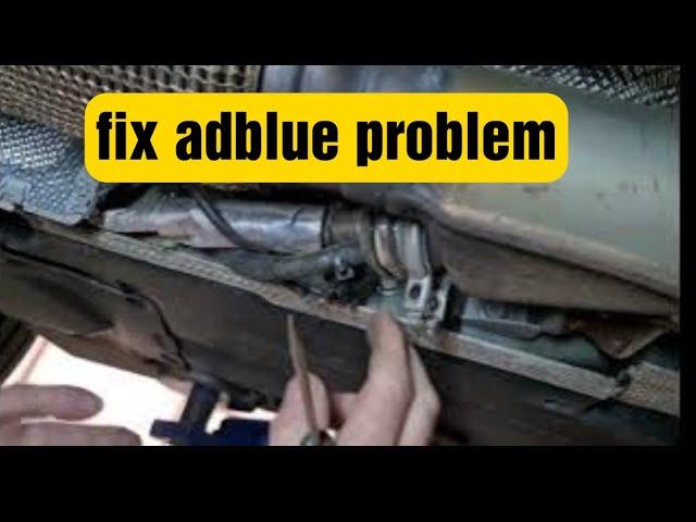 Fix Adblue problems