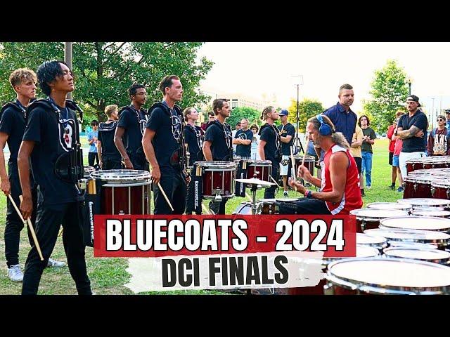 Bluecoats 2024 - DCI Finals (Show Music - Drum Set)