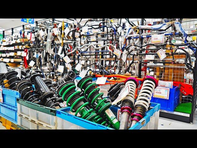 CAR PARTS SHOPPING IN JAPAN AT UP GARAGE!