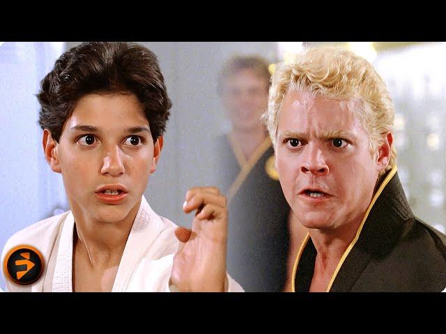 Dutch’s Intense Showdown: Chad McQueen in The Karate Kid!