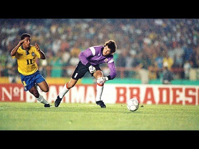 Romário vs Uruguai | Eliminatórias 1993 | Atuação Monstruosa Classifica o Brasil para a Copa