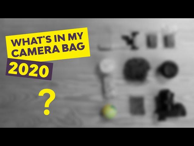 What's In My Camera Bag Peter Mckinnon VS John Doe 2020