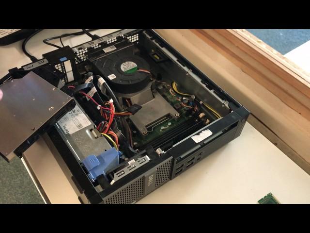 Dell Optiplex 7010 Ram Replacement / Reseat (790, 390, 3010, etc.)