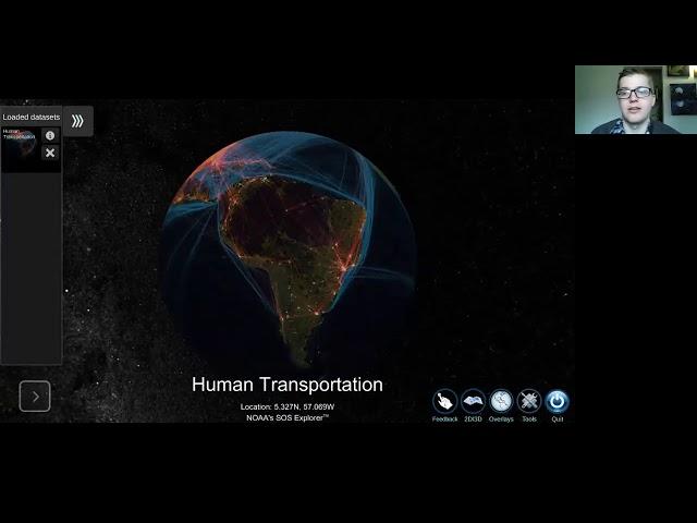 Science On a Sphere - Climate Change