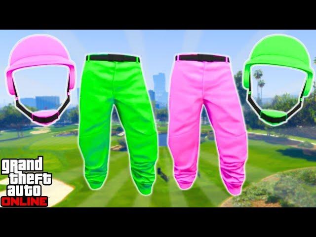 *EASY* HOW TO GET PINK & GREEN JOGGERS + BULLETPROOF HELMET IN GTA 5 ONLINE AFTER PATCH 1.69! (PC)