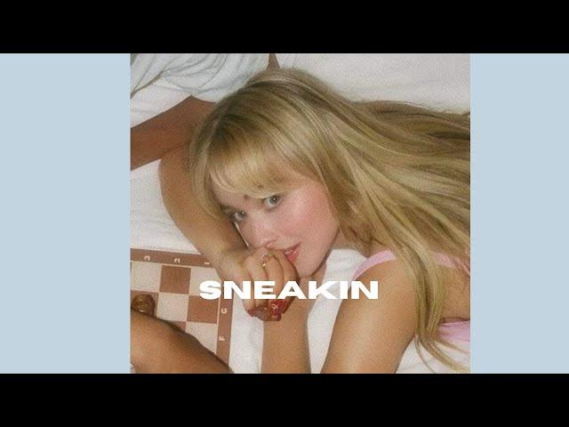 Indie Pop x Sabrina Carpenter type beat free  - Sneakin | Happy Upbeat