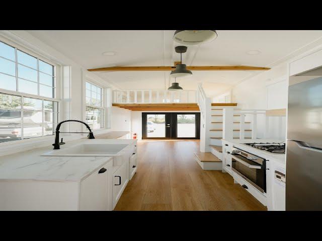 Beautifully Designed Celtic Klassen Canada Goose Tiny House by Mint Tiny Homes