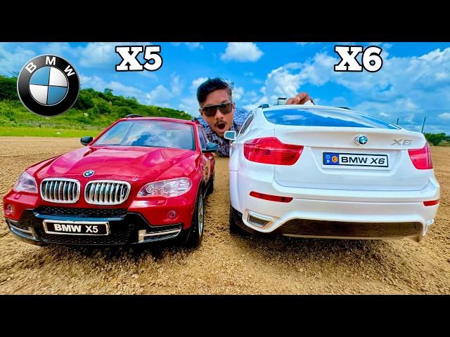 I Bought RC Realsitic BMW X6 Car - Chatpat toy TV