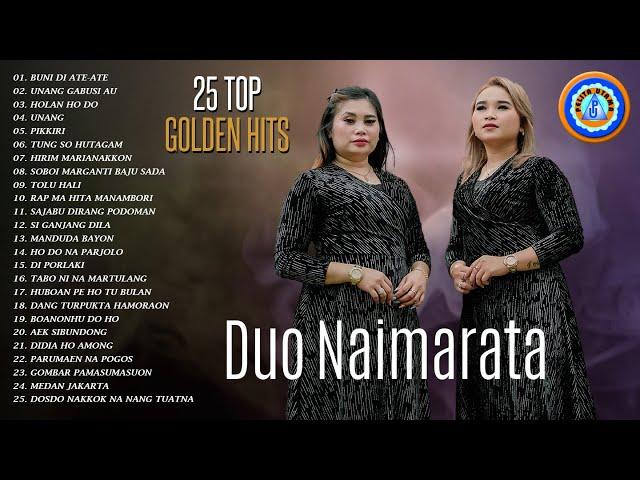 25 Top Golden Hits Duo Naimarata || FULL ALBUM LAGU BATAK