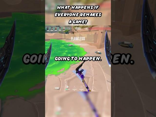 What Happens When EVERYONE Remakes?
