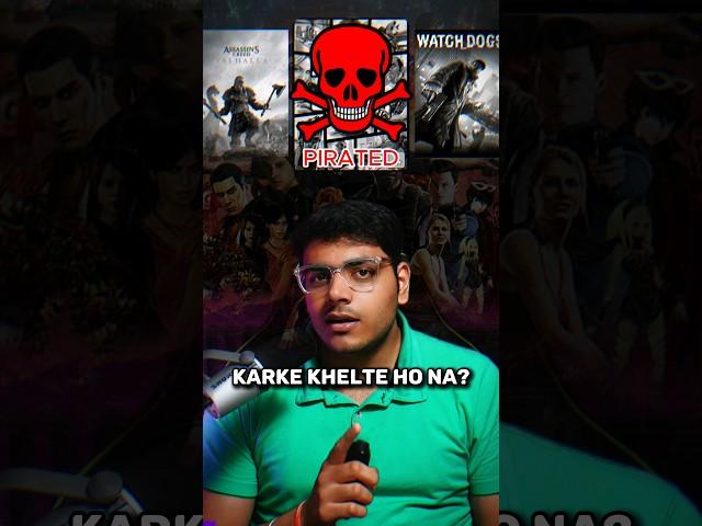 3 Games That Punish You For Piracy 
