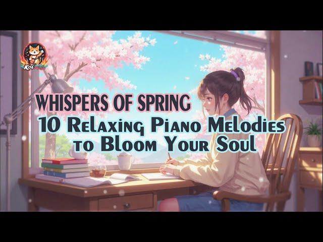 Whispers of Spring: 10 Relaxing Piano Melodies to Bloom Your Soul | KoiKiChi Music