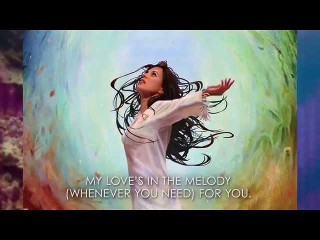 Kimié Miner - Love's In the Melody (Official Lyric Video) ft. Caleb Keolanui