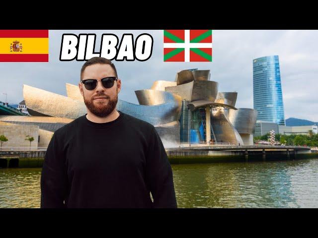 A Tour of BILBAO | Most Underrated City in Spain?