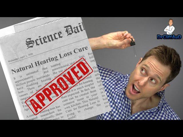 Natural CURE for Hearing Loss Discovered!!! | *Originally Posted April 1st* 