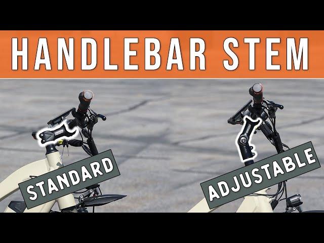 Should you use an Adjustable Handlebar Stem?