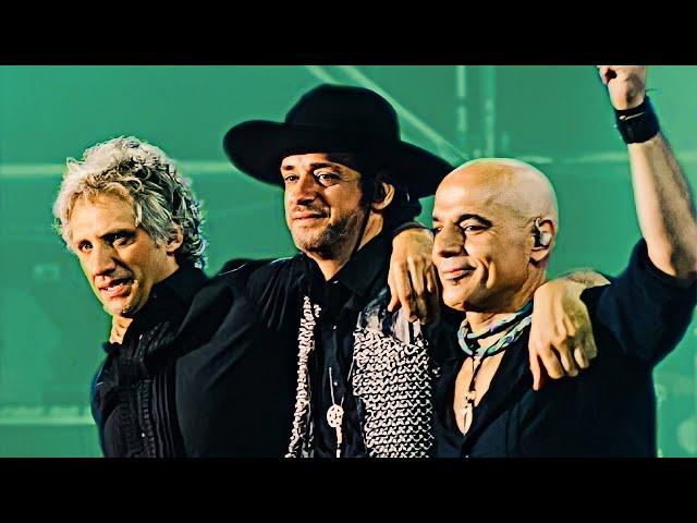 Soda Stereo - Gira Me Verás Volver 2007 (DVD Completo)