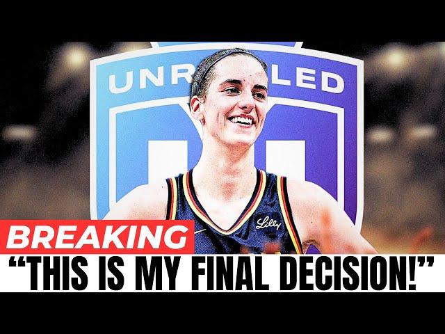 BREAKING: Unrivaled League IN SHOCK After Caitlin Clark's MAJOR Announcement! THIS IS HUGE!