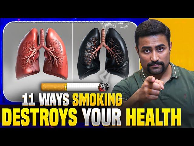 Truth about Smoking - How it Destroys your Health !!