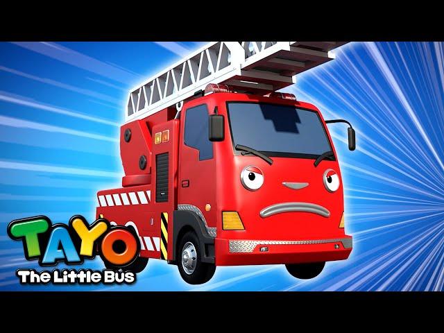 Tayo Fire Truck Songs Compilation | Rescue Vehicles for Kids | Frank Songs | Tayo the Little Bus