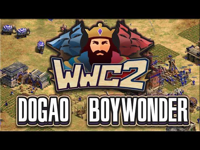 WWC2 | dogao vs BoyWonder