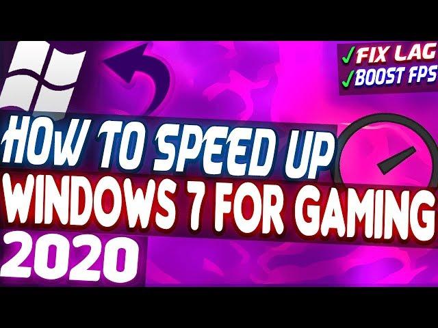 How To Optimize Windows 7️For Gaming In 2023  Windows 7 FPS Boost Guide 2023  Updated