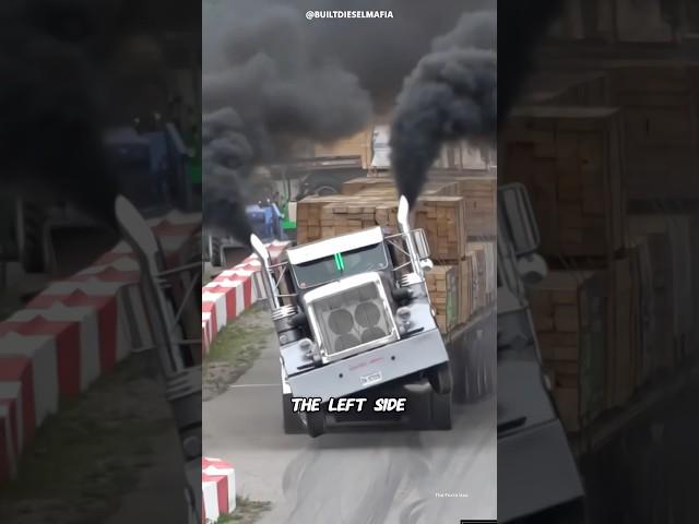 Big Rig Loaded Drag Racing | By The Facts Usa