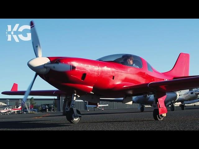 Lancair 360 VH-LZV video supplied by KG Aviation Australia