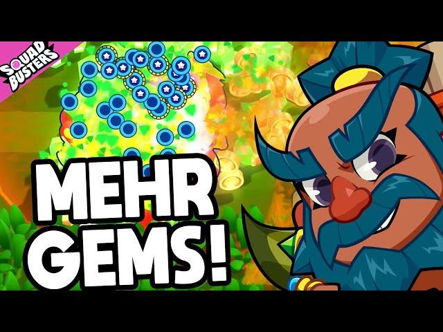 MEHR GEMS BEKOMMEN!  Squad Busters * Tipps/Tricks