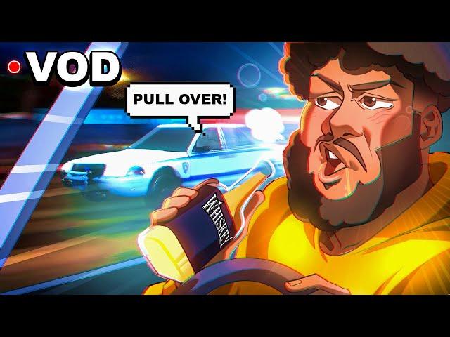 GRIZZY AND FRIENDS PLAY DRUNK AMERICAN TRUCK DRIVER SIMULATOR