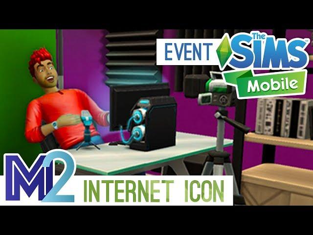 Sims Mobile - Internet Icon Quest + Hobby Event Tutorial Walkthrough