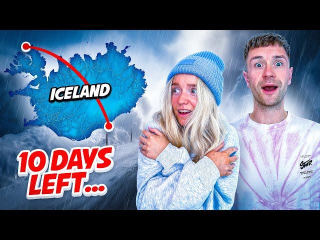 Stranded in Iceland - Race Across Europe - Part 1