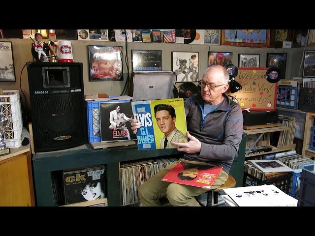 Curtis Collects Vinyl Records: ELVIS August 1969 at the International Hotel