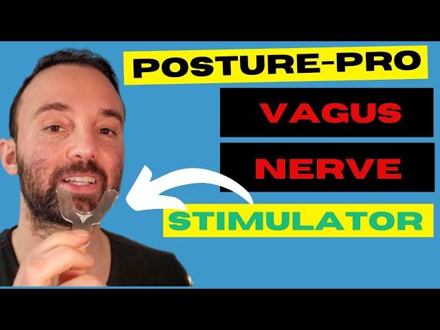 PosturePro Vagus Nerve Stimulator - Increases HRV?