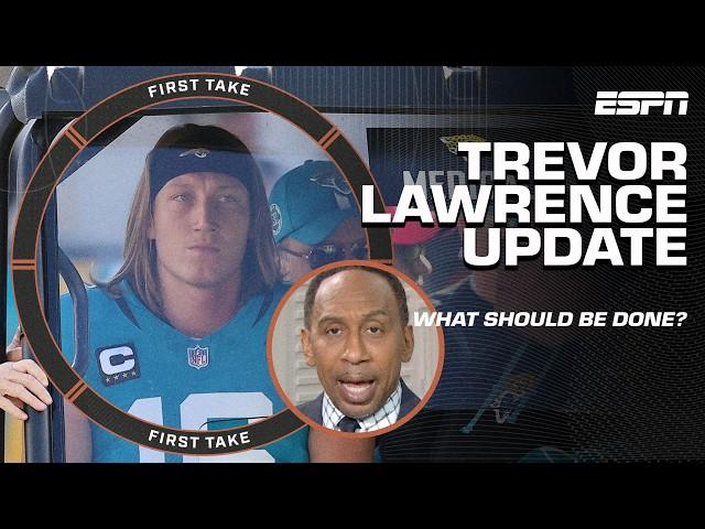 Trevor Lawrence health update + What should the NFL do to prevent this in the future? | First Take