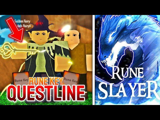 How To COMPLETE The *RUNE KEY* Questline For Rune Slayers TUNDRA Update!