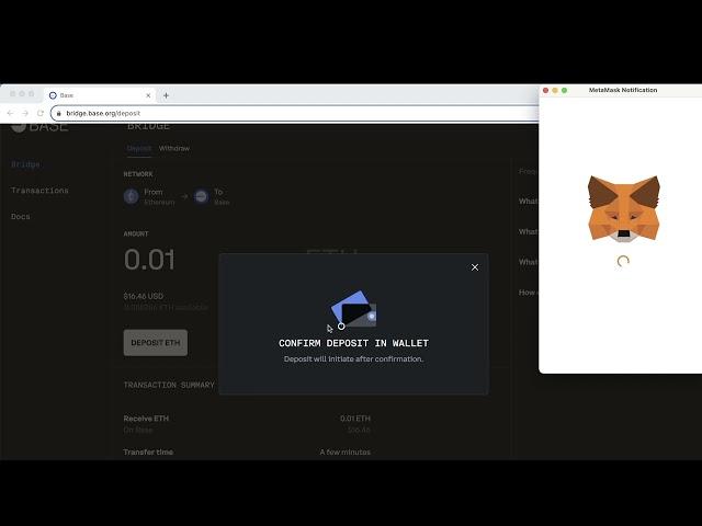 How to Bridge Tokens from ETH Mainnet to Base