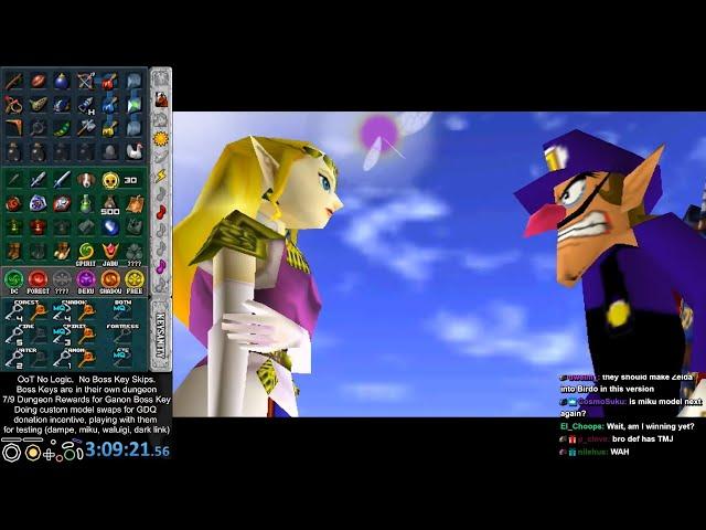 Ocarina of Time No Logic Randomizer