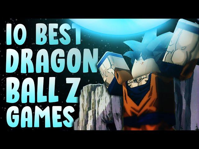 Top 10 Best Dragon Ball Z Games in Roblox