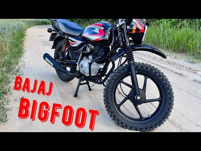 Bajaj boxer 150 (Super enduro version) / Кenda k 270 dual sport 4.60x17