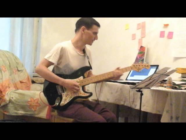 Landau Music Guitar Audition Lizunov Viacheslav 30.06.2015