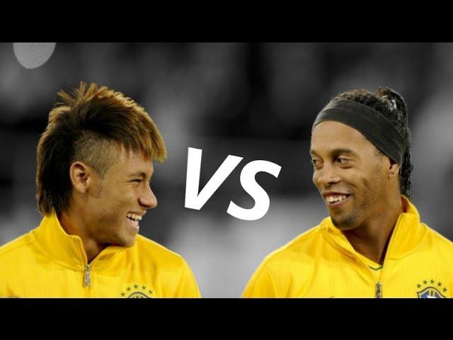 Ronaldinho vs Neymar ● Best Skills Battle |HD|