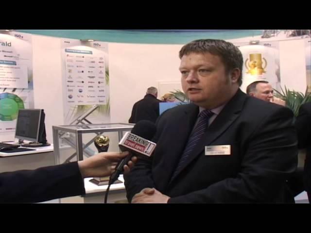 Christian Belzner, Director Business Development, ISO Travel Solutions @ ITB Berlin 2012