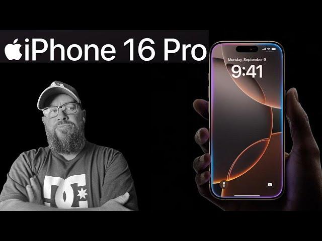 iPhone 16 Pro  The great con? Impressions.