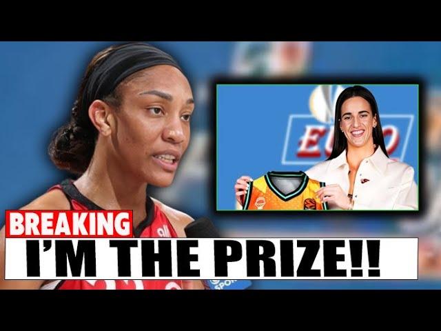 "A'ja Wilson Claims She's the Draw After Caitlin Clark's Europe Contract Breaks WNBA Records"