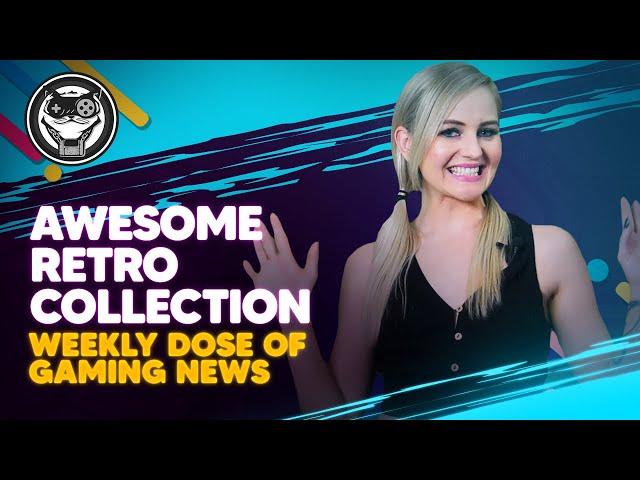 Mega Cat Studios Weekly Dose of Gaming News: Awesome Retro Collection