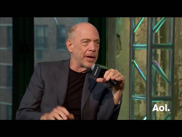 J.K. Simmons Talks About Slapping Miles Teller | BUILD Series