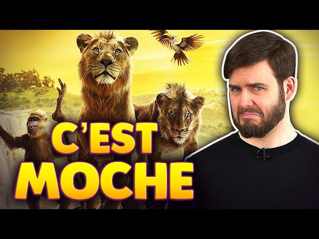 Pourquoi faire beau quand on peut faire moche ? MUFASA : LE ROI LION Critique - VlogTime # 587