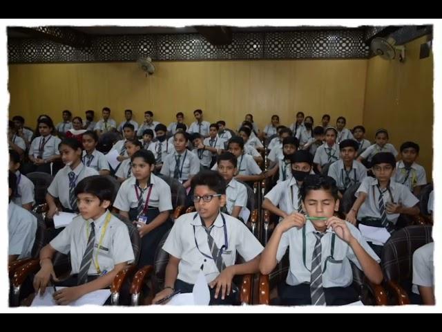 Interaction at Hans Raj Smarak Senior Secondary School, Dilshad Garden, New Delhi